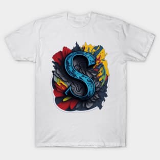 The S letter II T-Shirt